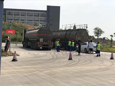 筑牢安全防線，提升實戰(zhàn)效能——記2019年南寧市道路危險貨物運(yùn)輸突發(fā)事件應(yīng)急演練