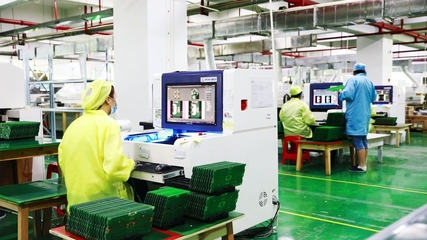迪文科技訂單激增，產(chǎn)能較去年同期提升超50%，展現(xiàn)強(qiáng)勁發(fā)展勢頭